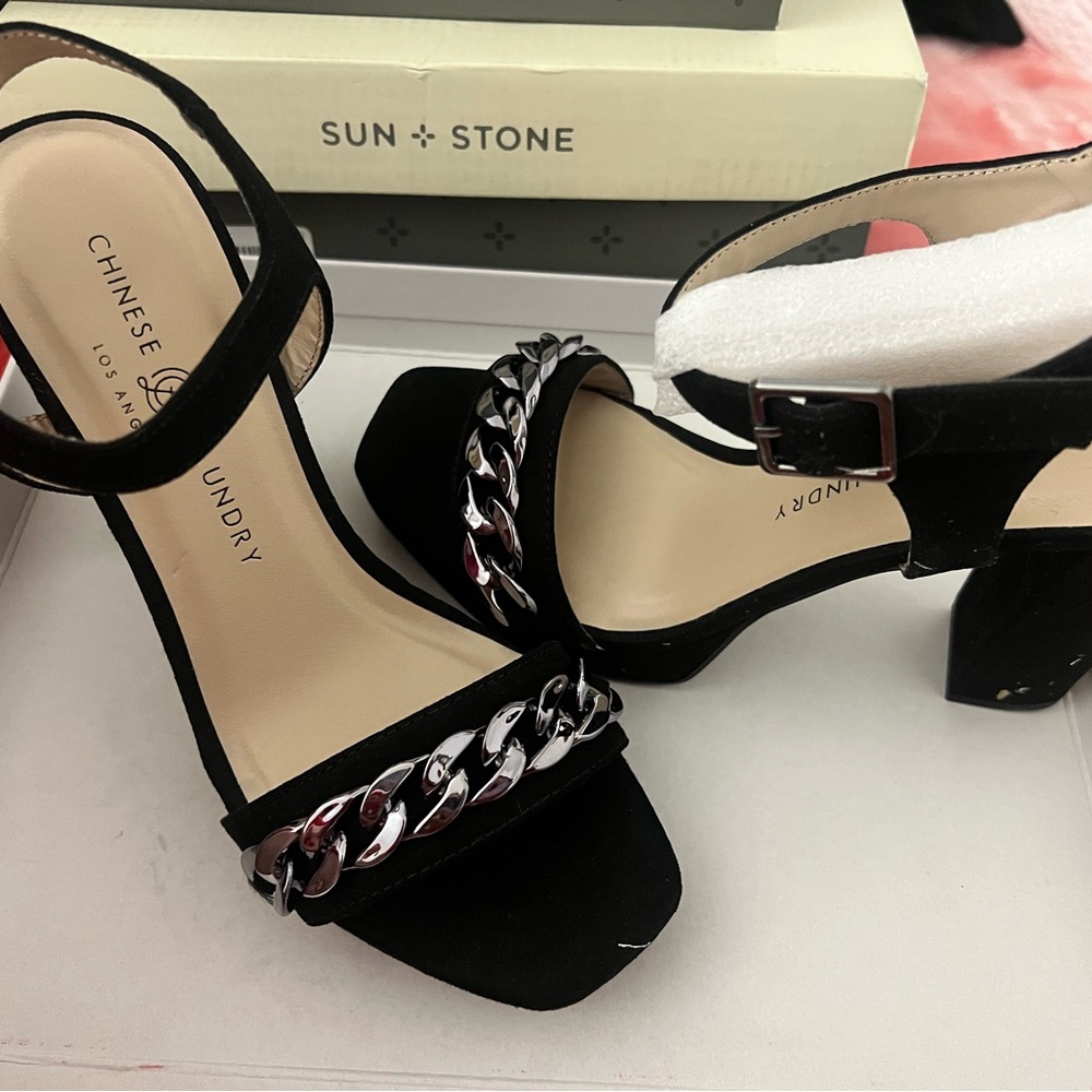 Chinese Laundry Black Women's Sandals